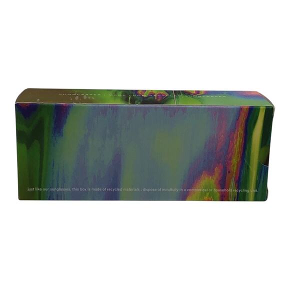 SZADE NIB Melba Sustainable On Trend Squared Off New Spice/Caper Sunglasses - Picture 13 of 14